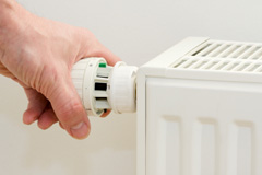 Naseby central heating installation costs